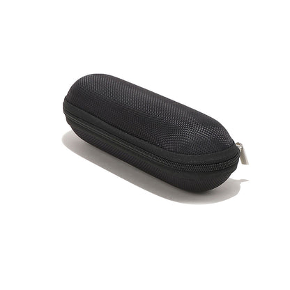 Brilleetui Techsuit ETOV1, 160mm x 48mm x 45mm, Sort