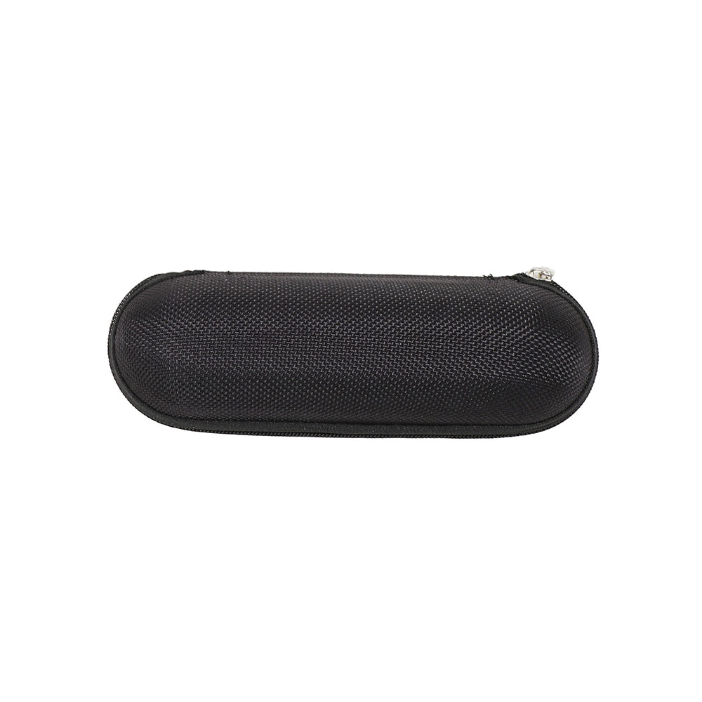 Brilleetui Techsuit ETOV1, 160mm x 48mm x 45mm, Sort