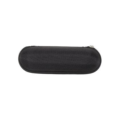 Brilleetui Techsuit ETOV1, 160mm x 48mm x 45mm, Sort