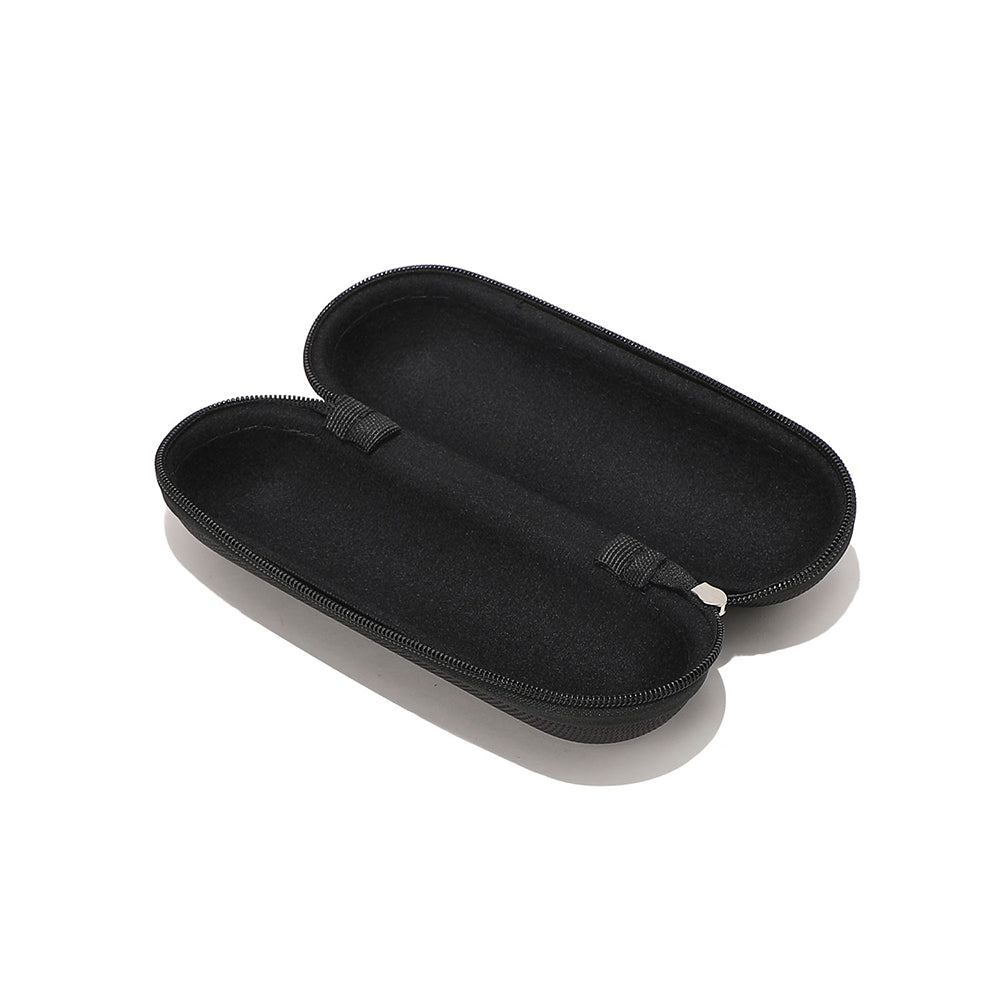 Brilleetui Techsuit ETOV1, 160mm x 48mm x 45mm, Sort