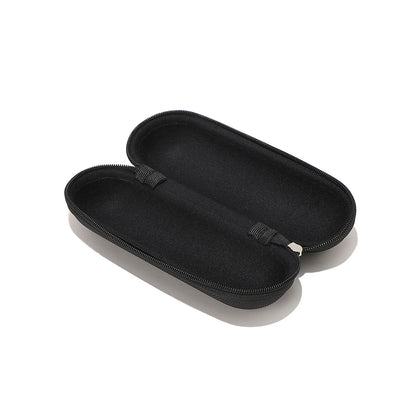 Brilleetui Techsuit ETOV1, 160mm x 48mm x 45mm, Sort
