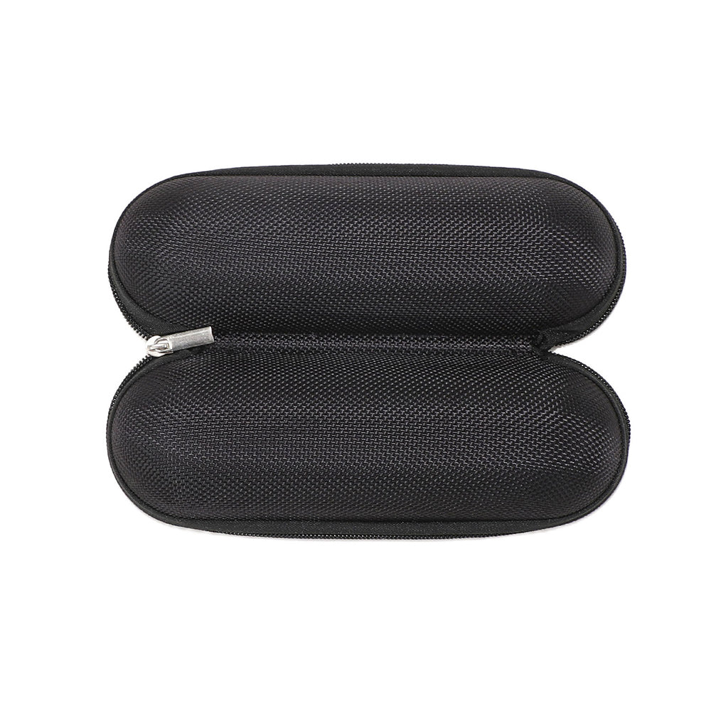 Brilleetui Techsuit ETOV1, 160mm x 48mm x 45mm, Sort