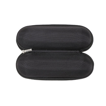 Brilleetui Techsuit ETOV1, 160mm x 48mm x 45mm, Sort