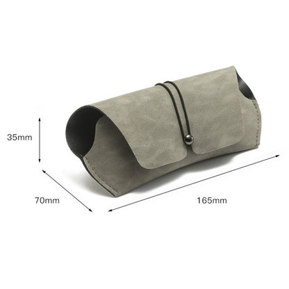 Brilleetui Techsuit PLSD-01, 165mm x 70mm x 35mm, Sort
