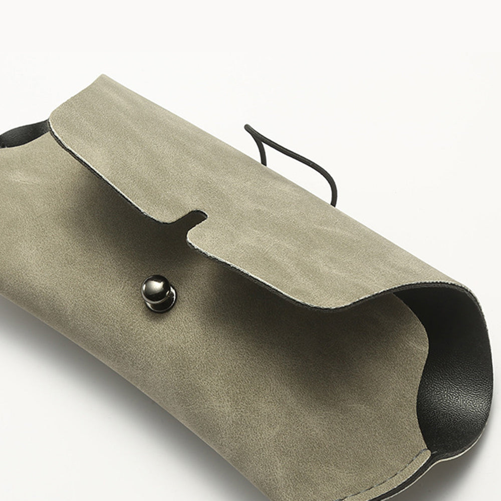 Brilleetui Techsuit PLSD-01, 165mm x 70mm x 35mm, Sort