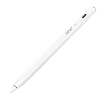 Touch Pen Acefast V2 til Apple iPad, Aktiv Version, Hvid