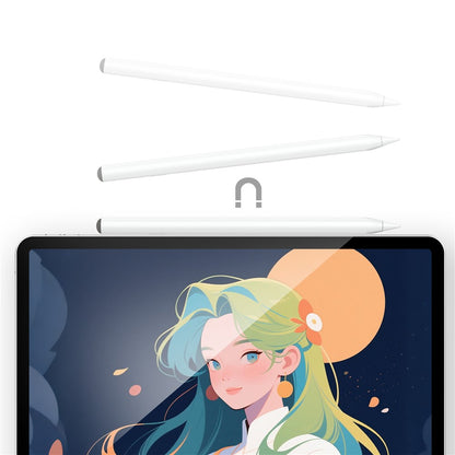 Touch Pen Acefast V2 til Apple iPad, Aktiv Version, Hvid