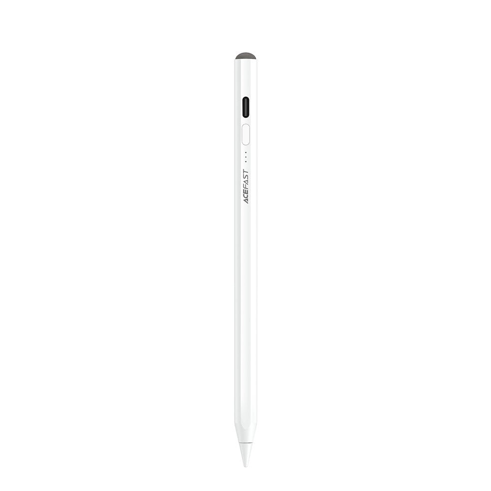 Touch Pen Acefast V2 til Apple iPad, Aktiv Version, Hvid