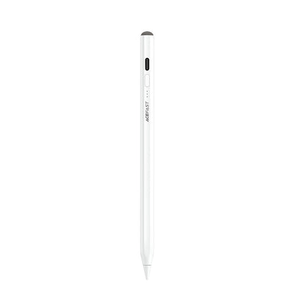 Touch Pen Acefast V2 til Apple iPad, Aktiv Version, Hvid