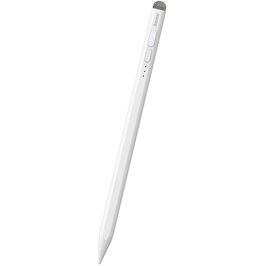 Touch Pen Baseus Smooth Writing 2 Series til Apple iPad, aktiv/passiv version, hvid SXBC060302