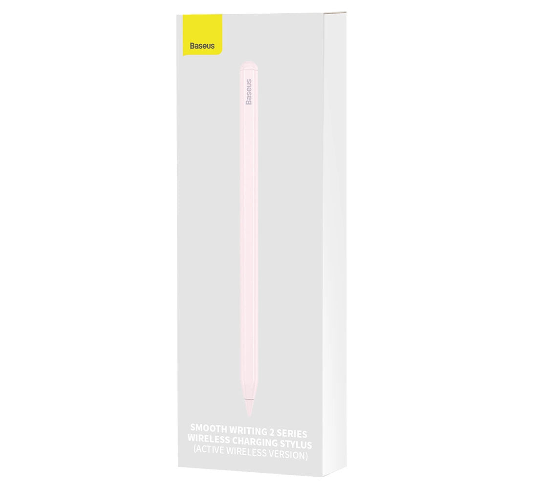 Touch Pen Baseus Smooth Writing 2 Series til Apple iPad, Aktiv Trådløs Version, Pink SXBC060104