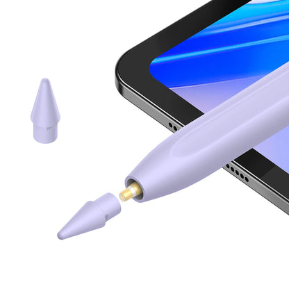 Touch Pen Baseus Smooth Writing 2 Series til Apple iPad, Aktiv Trådløs Version, Lilla SXBC060105