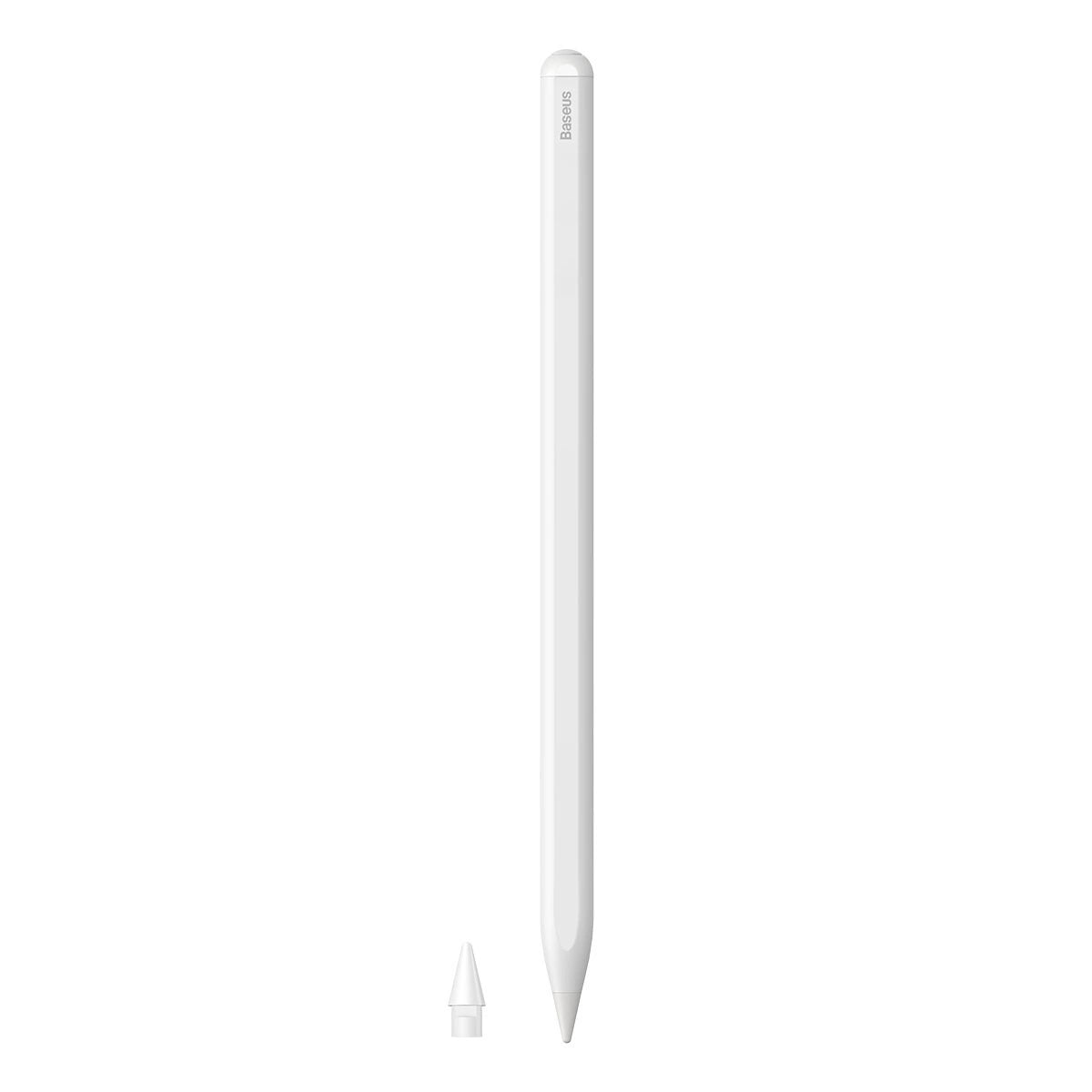 Touch Pen Baseus Smooth Writing 2 Series til Apple iPad, Aktiv Trådløs Version, Hvid SXBC060002