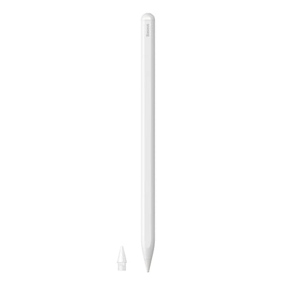 Touch Pen Baseus Smooth Writing 2 Series til Apple iPad, Aktiv Trådløs Version, Hvid SXBC060002