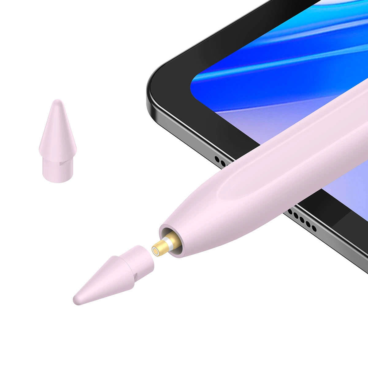 Touch Pen Baseus Smooth Writing 2 Series til Apple iPad, Aktiv Trådløs Version, Pink SXBC060104
