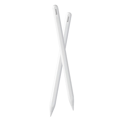 Touch Pen Baseus Smooth Writing 2 Series til Apple iPad, Aktiv Trådløs Version, Hvid SXBC060002