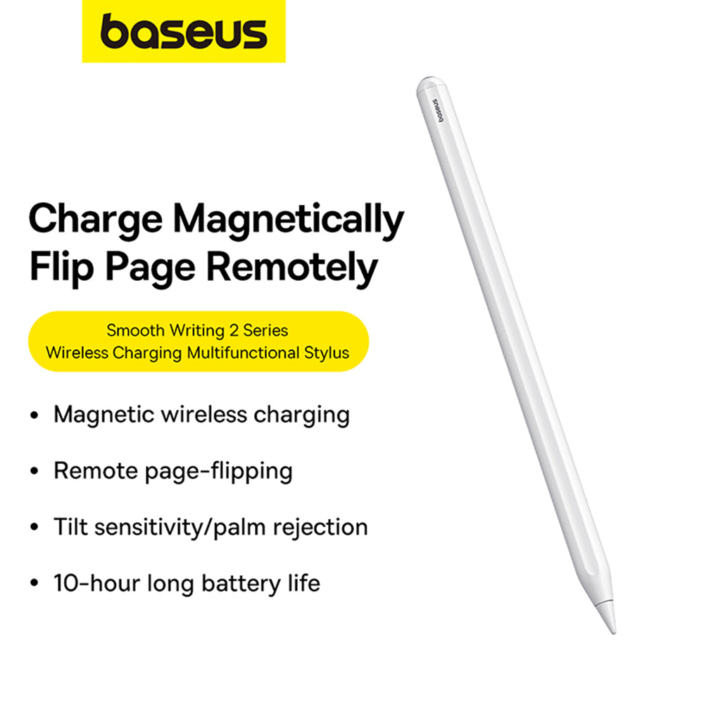 Touch Pen Baseus Smooth Writing 2 Series for Apple iPad, Active Version, White P80015807213-00
