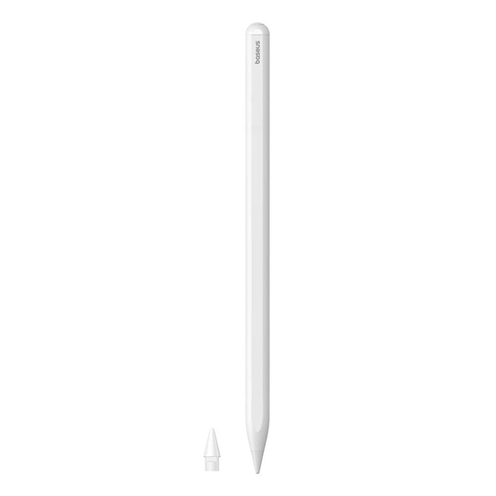 Touch Pen Baseus Smooth Writing 2 Series til Apple iPad, Aktiv trådløs version, Hvid P80015803213-00