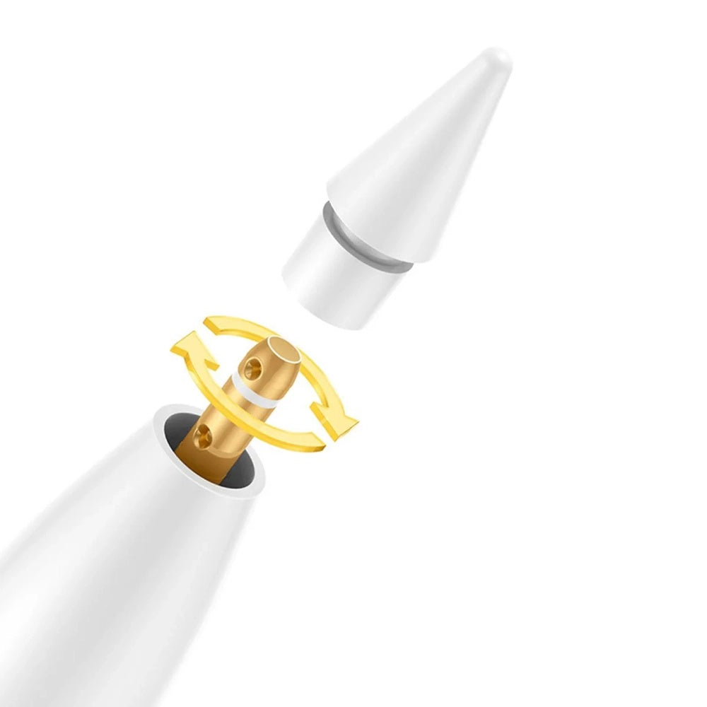 Touch Pen Baseus Smooth Writing 3 Series til Apple iPad, Aktiv Version, Hvid P80080805213-00