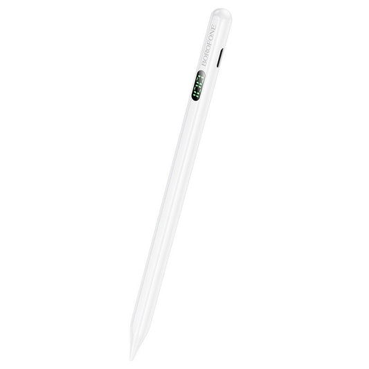 Touch Pen Borofone BG101 til Apple iPad-serien, Aktiv version, Hvid