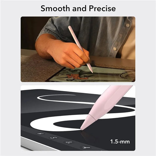 Touch Pen ESR til Apple iPad, Aktiv Version, Pink
