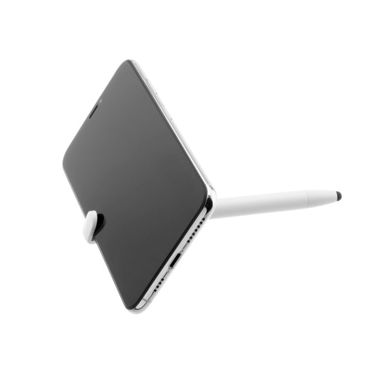 Touch Pen Fixed, 3in1, Hvid