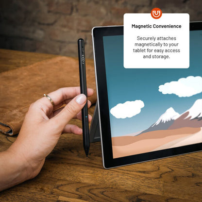 Touch Pen Fixed Graphite Active for Devices with MPP Support, Black