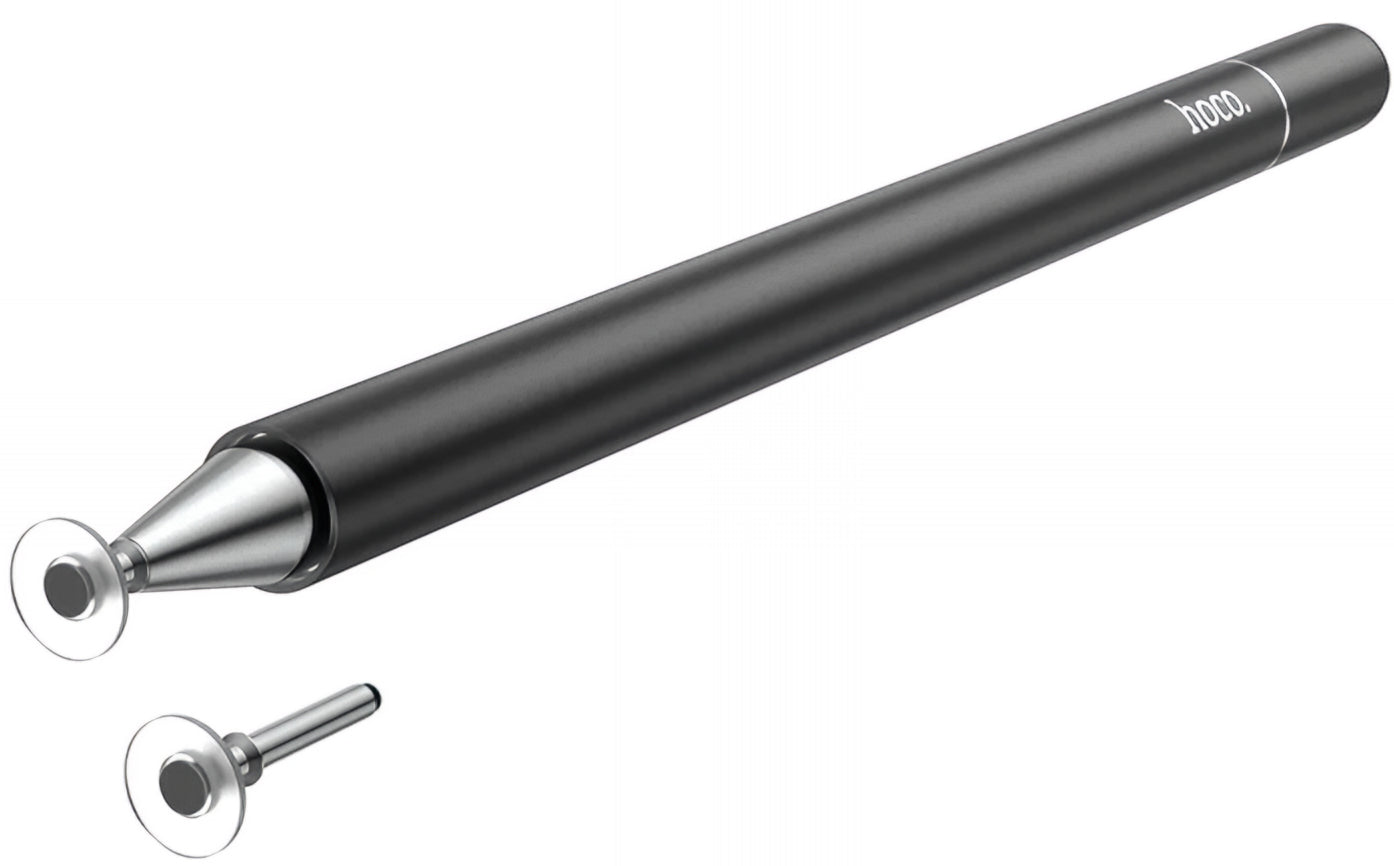 Touch Pen HOCO GM103 2in1, Sort