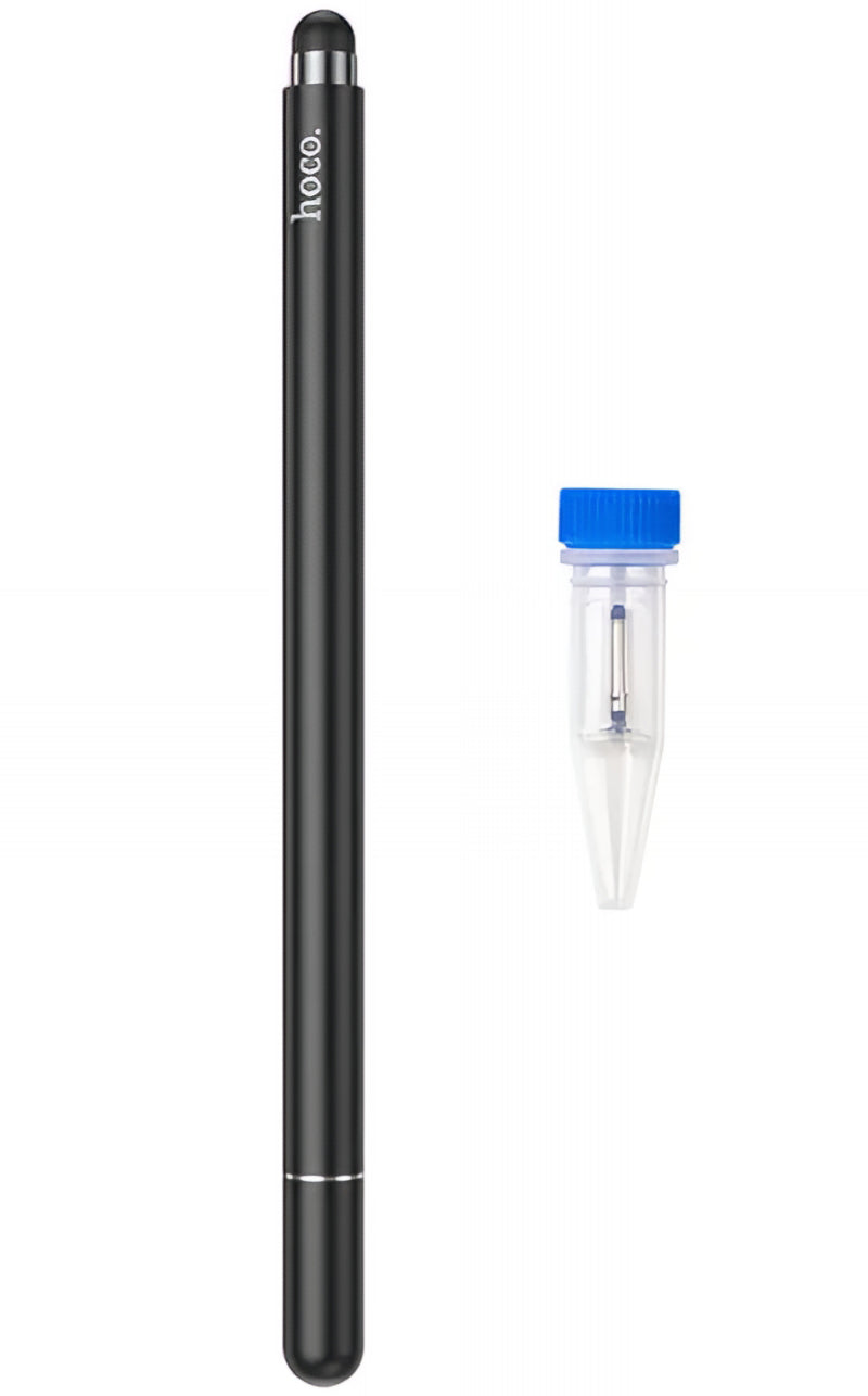 Touch Pen HOCO GM103 2in1, Sort