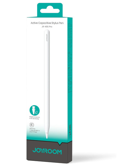 Touch Pen Joyroom JR-X9S til Apple iPad, Aktiv Version, Hvid