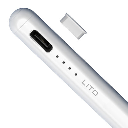 Touch Pen Lito K1 til Apple iPad, Aktiv Version, Hvid
