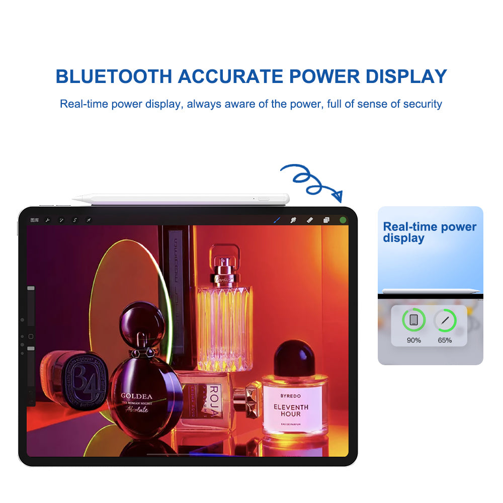 Touch Pen Lito K1 til Apple iPad, Aktiv Version, Hvid