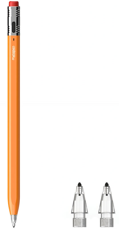 Touch Pen Metapen Air8 Pro X til Apple iPad, Aktiv Version, Orange ME-APP172