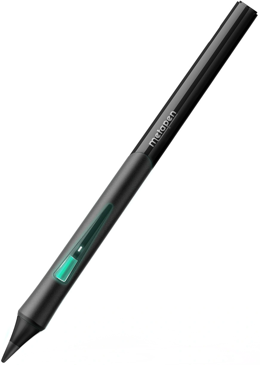 Touch Pen Metapen D1 for Apple iPad, Active Version, Black ME-APP452
