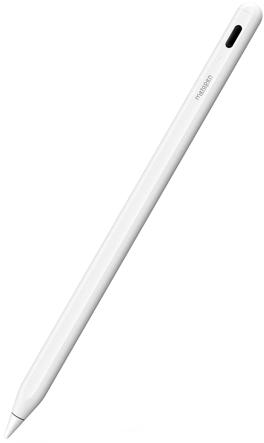 Touch Pen Metapen A8 til Apple iPad, Aktiv Version, Hvid ME-APP152