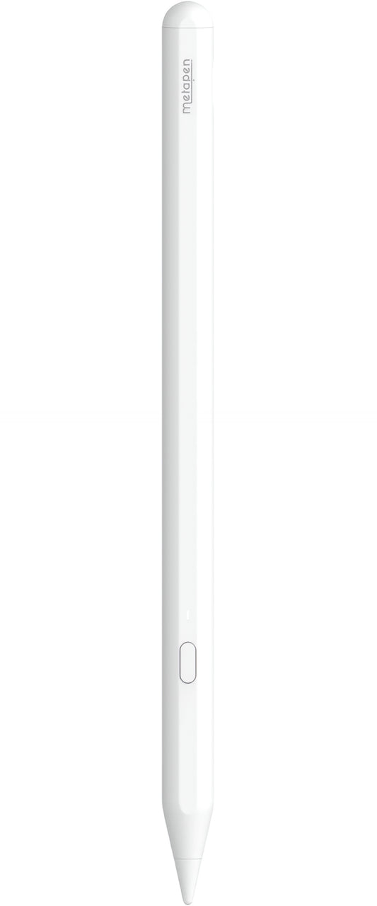 Touch Pen Metapen A11 til Apple iPad, Aktiv Version, Hvid ME-APP412