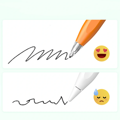 Touch Pen Metapen Air8 Pro X til Apple iPad, Aktiv Version, Orange ME-APP172