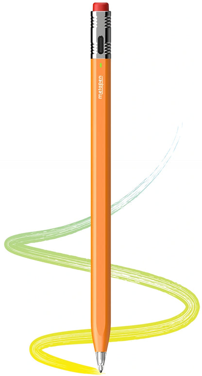 Touch Pen Metapen Air8 Pro X til Apple iPad, Aktiv Version, Orange ME-APP172