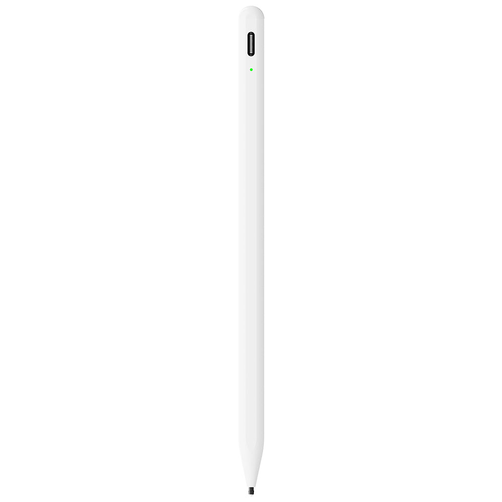 Touch Pen Techsuit A580S til Apple iPad, Aktiv Version, Hvid