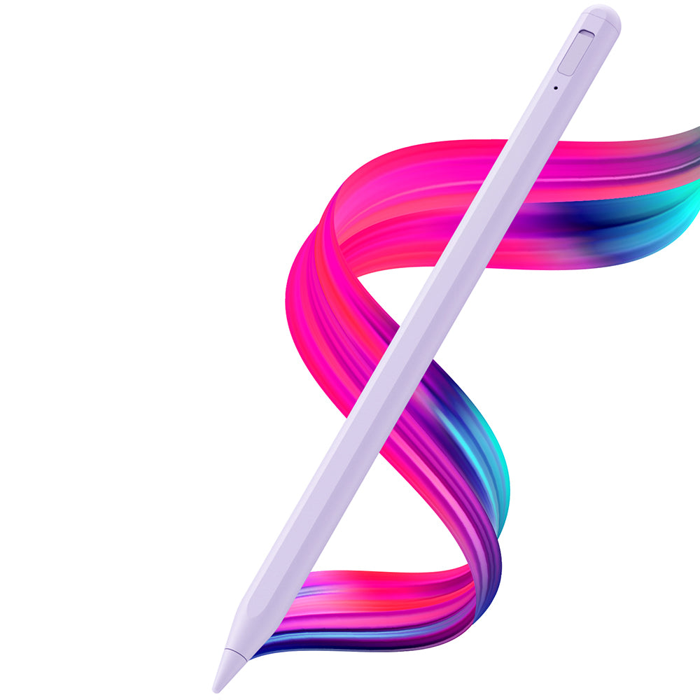 Touch Pen Techsuit AC10SH til Apple iPad, Aktiv Version, Lilla