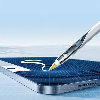 Touch Pen Techsuit AC20-Pro til Apple iPad, Aktiv Version, Hvid