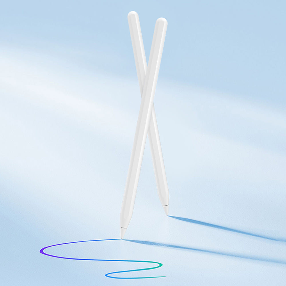 Touch Pen Techsuit AC20-Pro til Apple iPad, Aktiv Version, Hvid