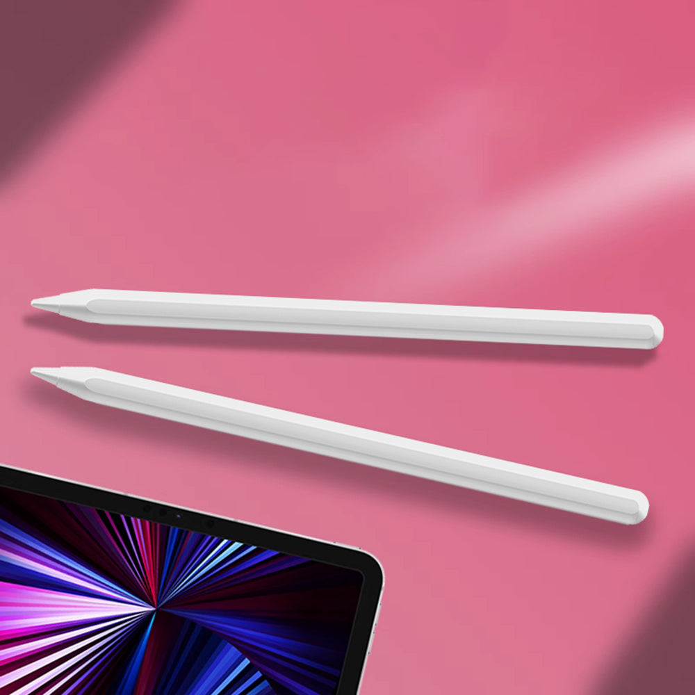 Touch Pen Techsuit AC20-Pro til Apple iPad, Aktiv Version, Hvid