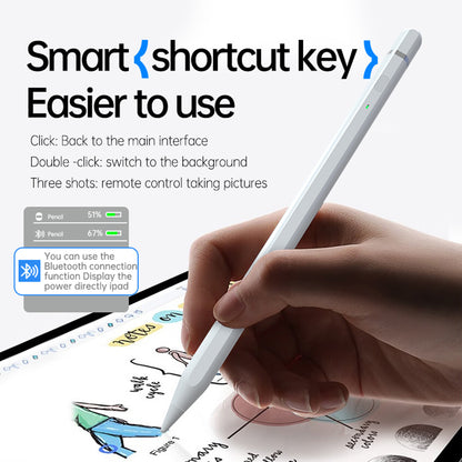 Touch Pen Techsuit AP01 Pro til Apple iPad, Aktiv Version, Hvid