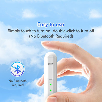 Touch Pen Techsuit AX10-T til Apple iPad, Aktiv Version, Hvid