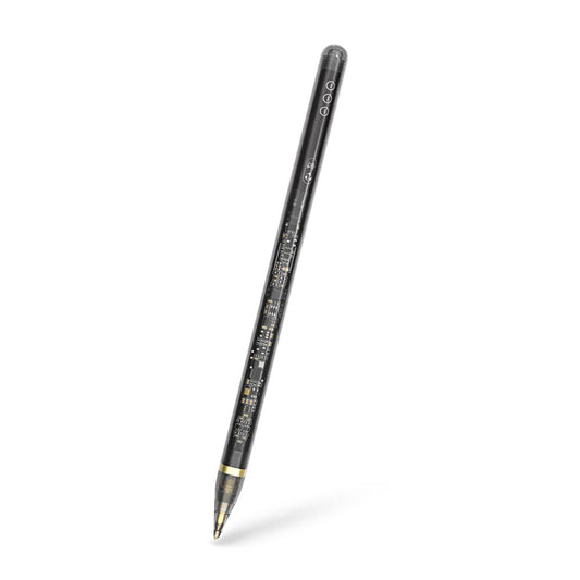 Touch Pen Techsuit C10 Pro til Apple iPad, Aktiv Version, Transparent Sort