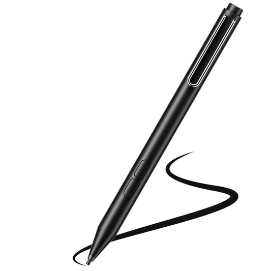 Touch Pen Techsuit F94S til Microsoft Surface / Asus Transformer / Zen / Vivobook / HP Envy / Pavilion / Spectre, Aktiv Version, Sort