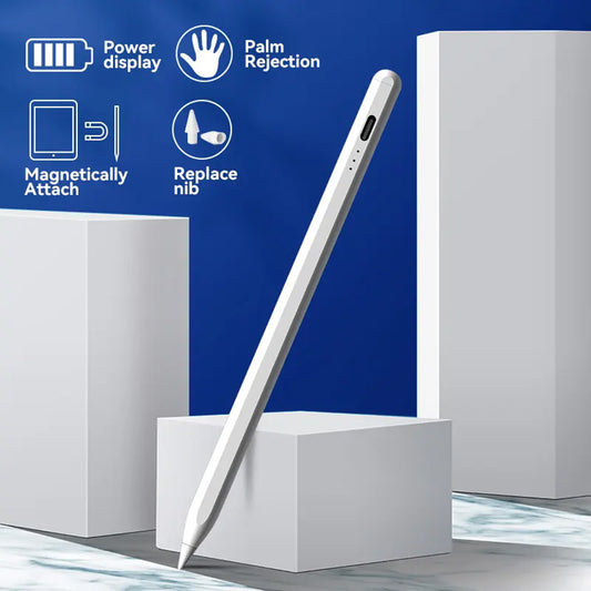 Touch Pen Techsuit JA04 for Apple iPad, Active Version, White