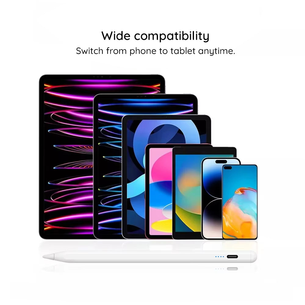 Touch Pen Techsuit T1, Active Version, White