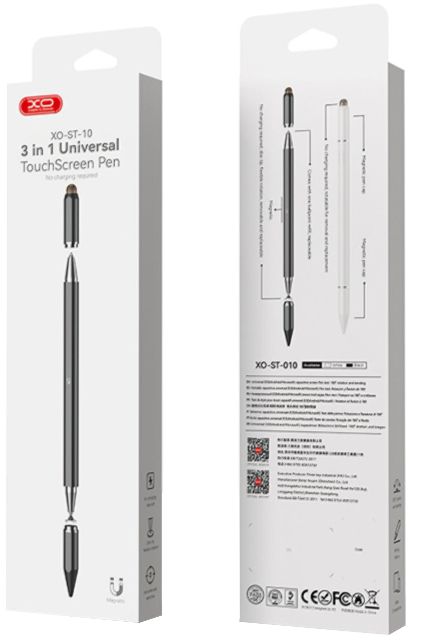 Touch Pen XO Design ST-10, Hvid